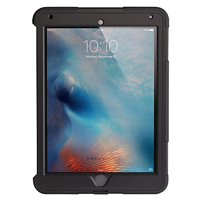 Griffin Survivor Slim Tablet Case for 9.7  iPad Pro, Black